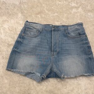 Frame Denim Women's Light Blue Jean Shorts